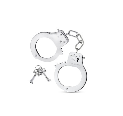 MAI No.38 METAL HANDCUFFS SILVER